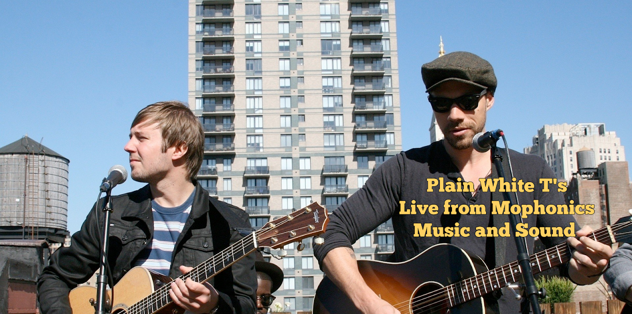 Plain White T's - Live at Mophonics Music and Sound (2013)