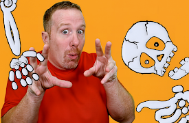 Steve and Maggie - Funny Friends: Spooky Shadows