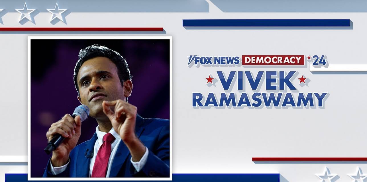 Vivek Ramaswamy: Democracy 2024