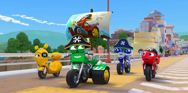 12:25: Ricky Zoom: Peter Trehjul | NRK Super | 12/5 2025