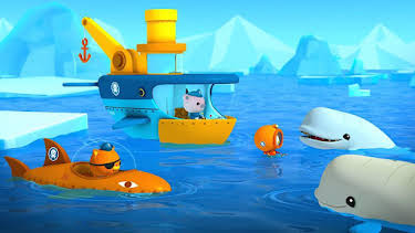 8:00 AM: Octonauts (S1) | Cbeebies | 9/22 2026