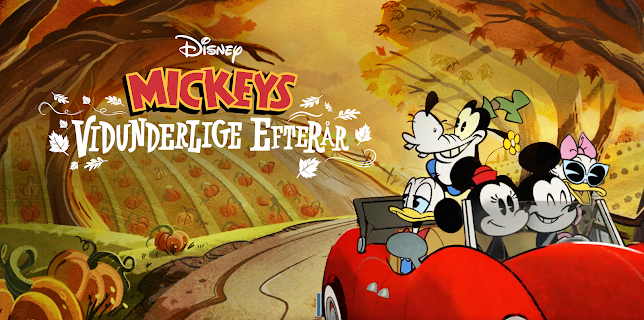 The Wonderful Autumn of Mickey Mouse (2022)