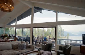 Lakeside Retreats: Idaho A-Frame Lake House