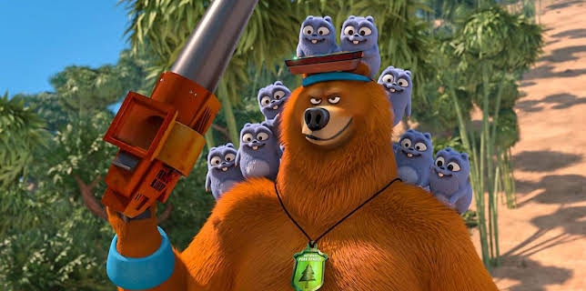 4:55 PM: Grizzy and the Lemmings (S4) | CBBC | 11/1 2025