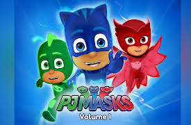 PJ Masks - Volume 1: Owlette and the Flash Flip Trip / Catboy and the Pogo Dozer