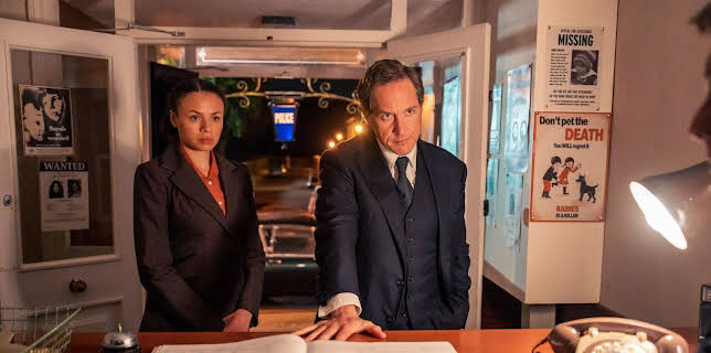 21:45: Adam Dalgliesh, Scotland Yard (S02/E01) | One | 2/11 2026