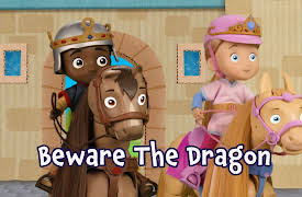 Piper's Pony Tales: Beware The Dragon