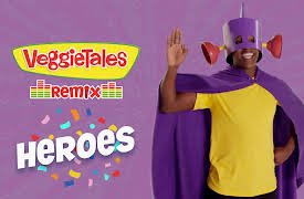 VeggieTales Remix: VeggieTales Remix - Heroes