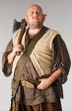 Steve Speirs as Flatnose