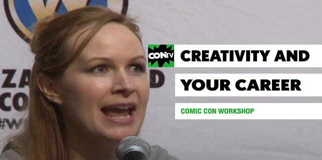 Comic Con Workshop: Creativity, Comics and your Career (2014)