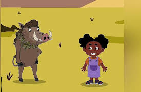 Zizi and Hannibal: Wendy the Warthog