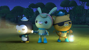 3:25 PM: Octonauts: Above & Beyond (S3) | Cbeebies | 7/7 2026