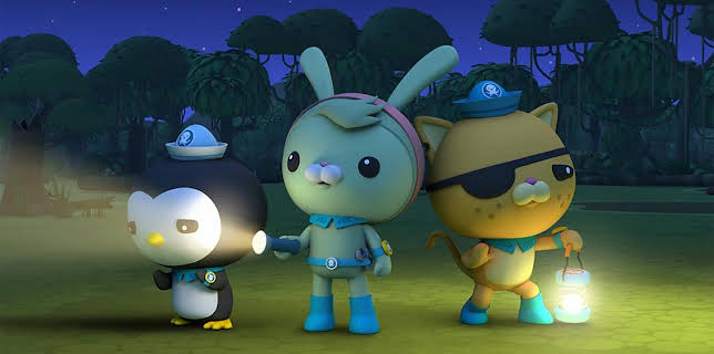 8:00 AM: Octonauts: Above & Beyond (S3) | Cbeebies | 2/19 2026