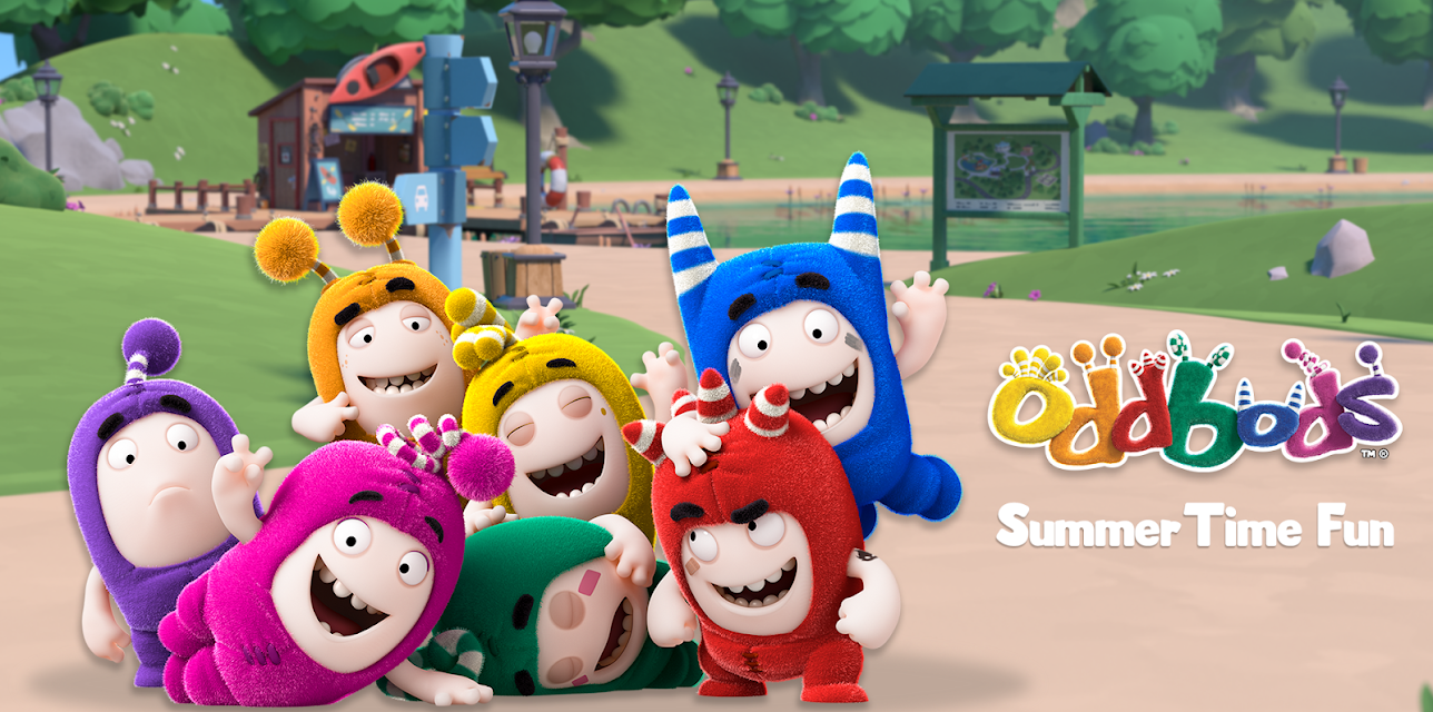 OddBods - Summer Time Fun