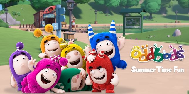 OddBods - Summer Time Fun
