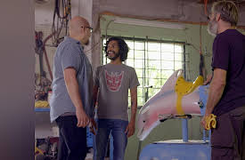 Vintage Tech Hunters: Bohus And Shaun...Go To the Movies