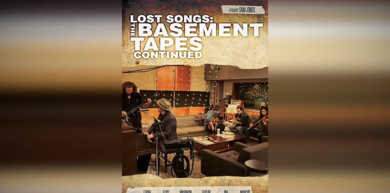 Various Artists - Lost Songs: The Basement Tapes Continued (2015)