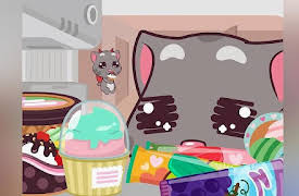 Talking Tom & Friends Minis: Tom's Sick Day