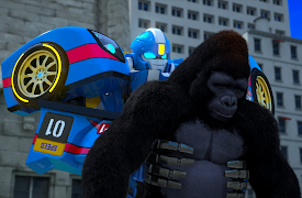 Tobot: Galaxy Detectives: Case of the Escaped Gorilla!