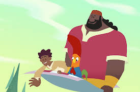 Interrupting Chicken: Where’s the Party? / Chicken Out West