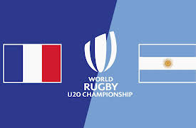 Men's World Rugby: 2025 Season: France vs. Argentina