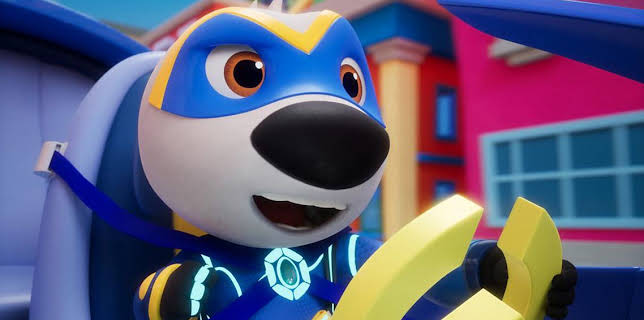 11:30 AM: Talking Tom Heroes: Suddenly Super (S1) | Cbeebies | 3/8 2026