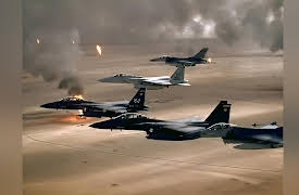 American Military History: From Colonials to Counterinsurgents: Knocking Iraq Out of Kuwait