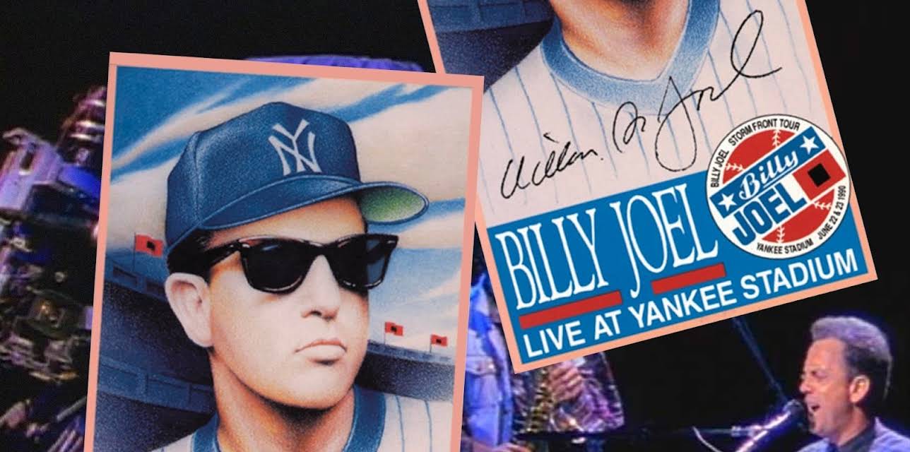 Billy Joel - Live at Yankee Stadium (1990)