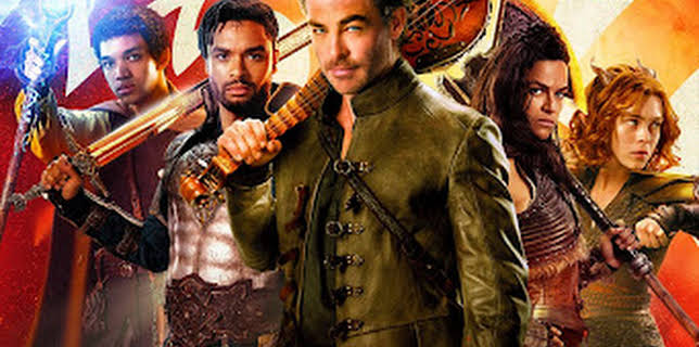 22:00: Dungeons & Dragons: Honor Among Thieves (IMDb 7.2) | Kanal 9 | 12/7 2025