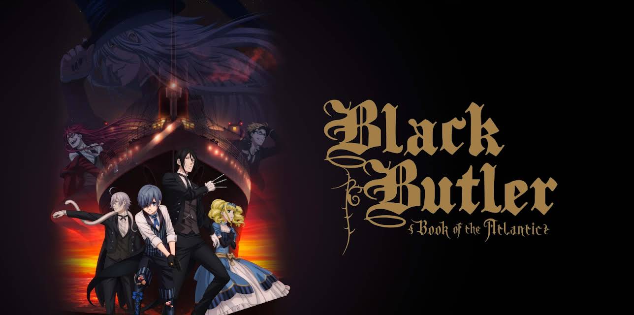 Black Butler - Book of the Atlantic (Original Japanese Version) (2017)