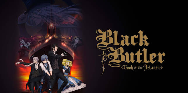Black Butler - Book of the Atlantic (Original Japanese Version) (2017)
