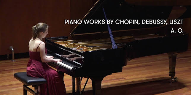 Piano works by Chopin, Debussy, Liszt a. o. (2020)