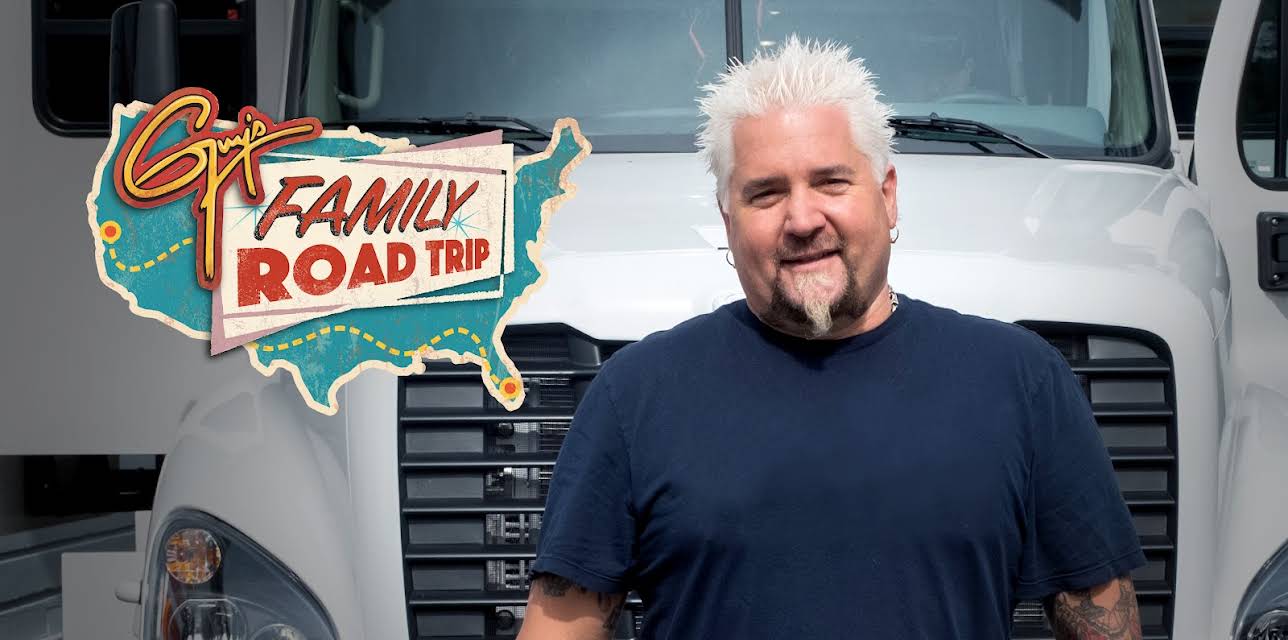 Guy's Family Road Trip, Season 1