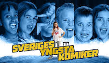 Sveriges yngsta komiker