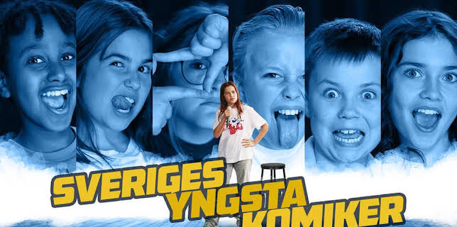 19:05: Sveriges yngsta komiker | Barnkanalen | 11/7 2025