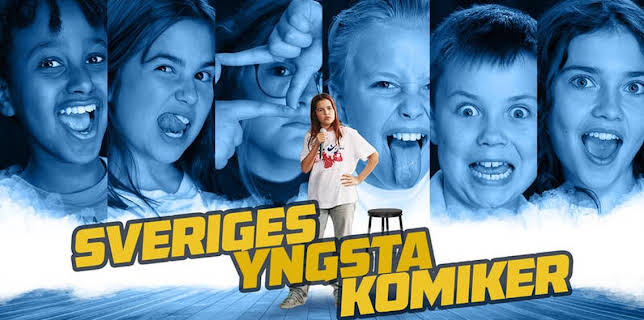 Sveriges yngsta komiker