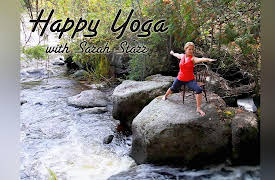 Happy Yoga With Sarah Starr: River Waterfall