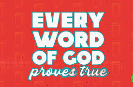 Seeds Family Worship: Every Word of God (Proverbs: 30:5)