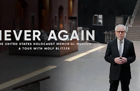 Never Again: The United States Holocaust Memorial Museum Tour: Never Again