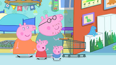 7:00 AM: Peppa Pig (S9 E3) (S9) | Channel 5 | 7/17 2026