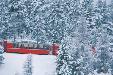 05:50: Traumroute durch die Alpen - Der Bernina-Express | 3SAT | 4/10 2026