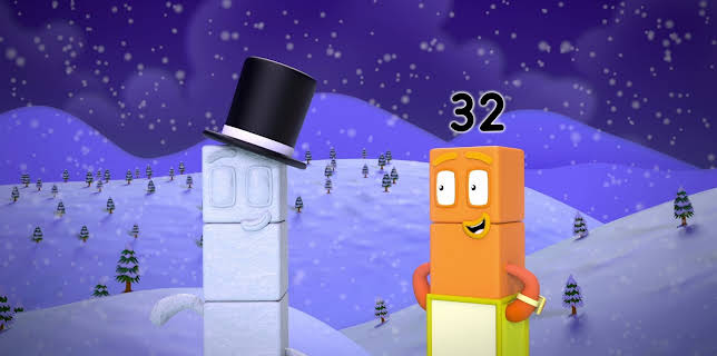 17:25: Tallkuber: Dobbel snødag | NRK Super | 12/28 2025