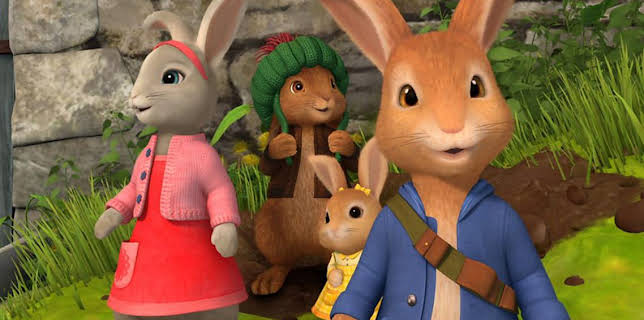 7:45 AM: Peter Rabbit (S1) | Cbeebies | 1/2 2026