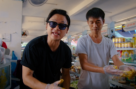 Luke Nguyen's Railway Vietnam: Seafood With A Bang, Here In Da Nang