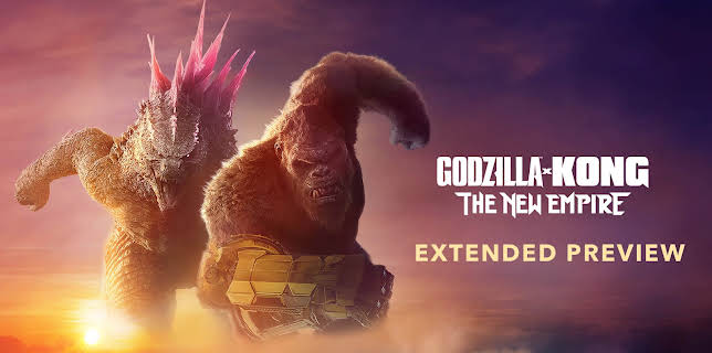 Godzilla x Kong: The New Empire Extended Preview (2024)