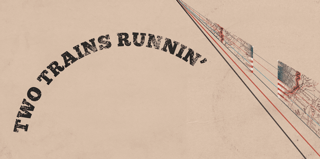 Two Trains Runnin' (2016)