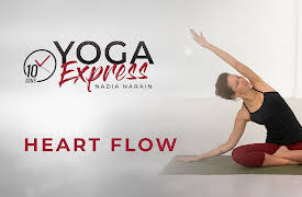 Yoga Express with Nadia Narain: Heart Flow
