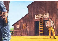 Paraíso a golpes de revólver