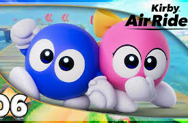 Kirby Air Riders by Abdallah Smash: Tourney Racing With Lololo & Lalala! | Kirby Air Riders