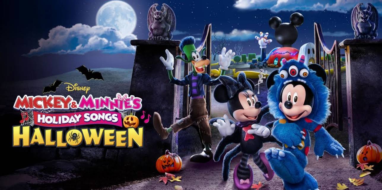 Mickey and Minnie's Holiday Songs: Halloween